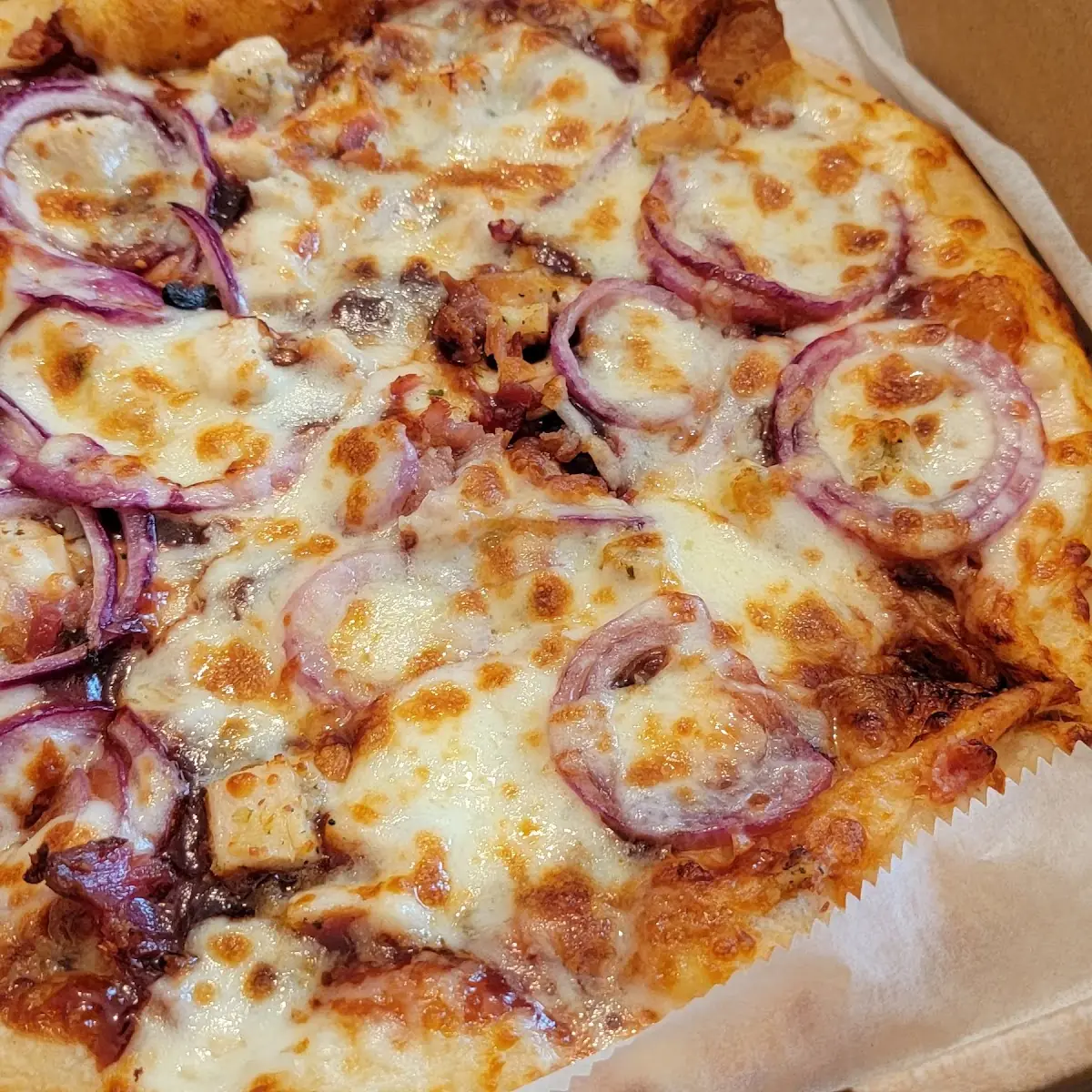 BBQ Pizza