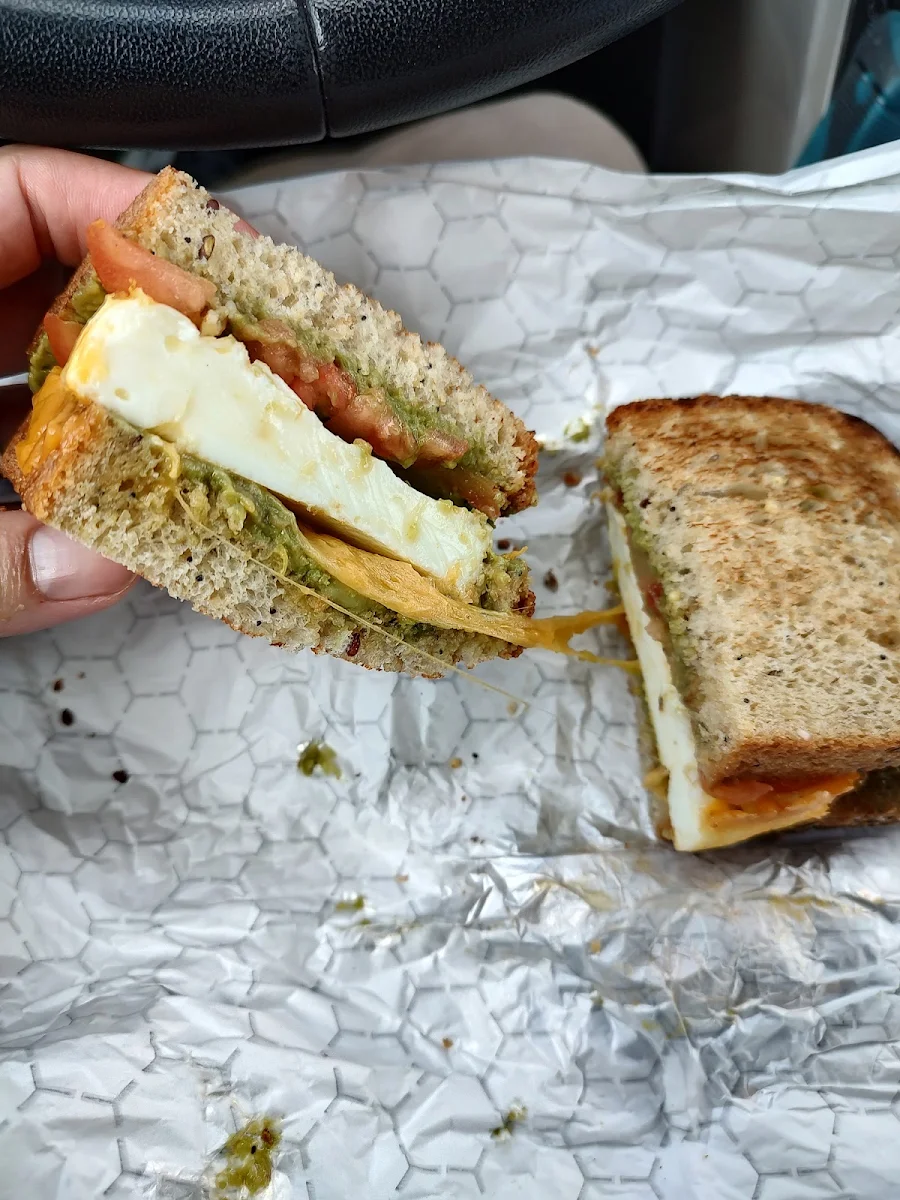The San Fran with Cheddar Cheese