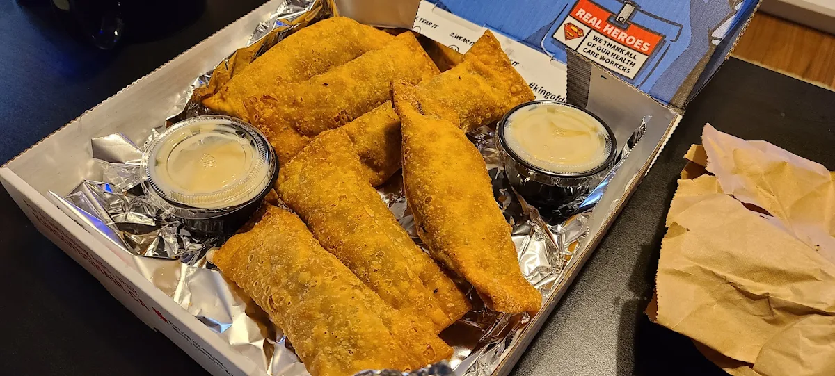 Donair Egg Rolls
