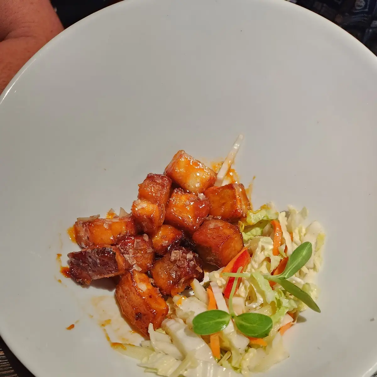 Barbecue Pork Belly- Delish