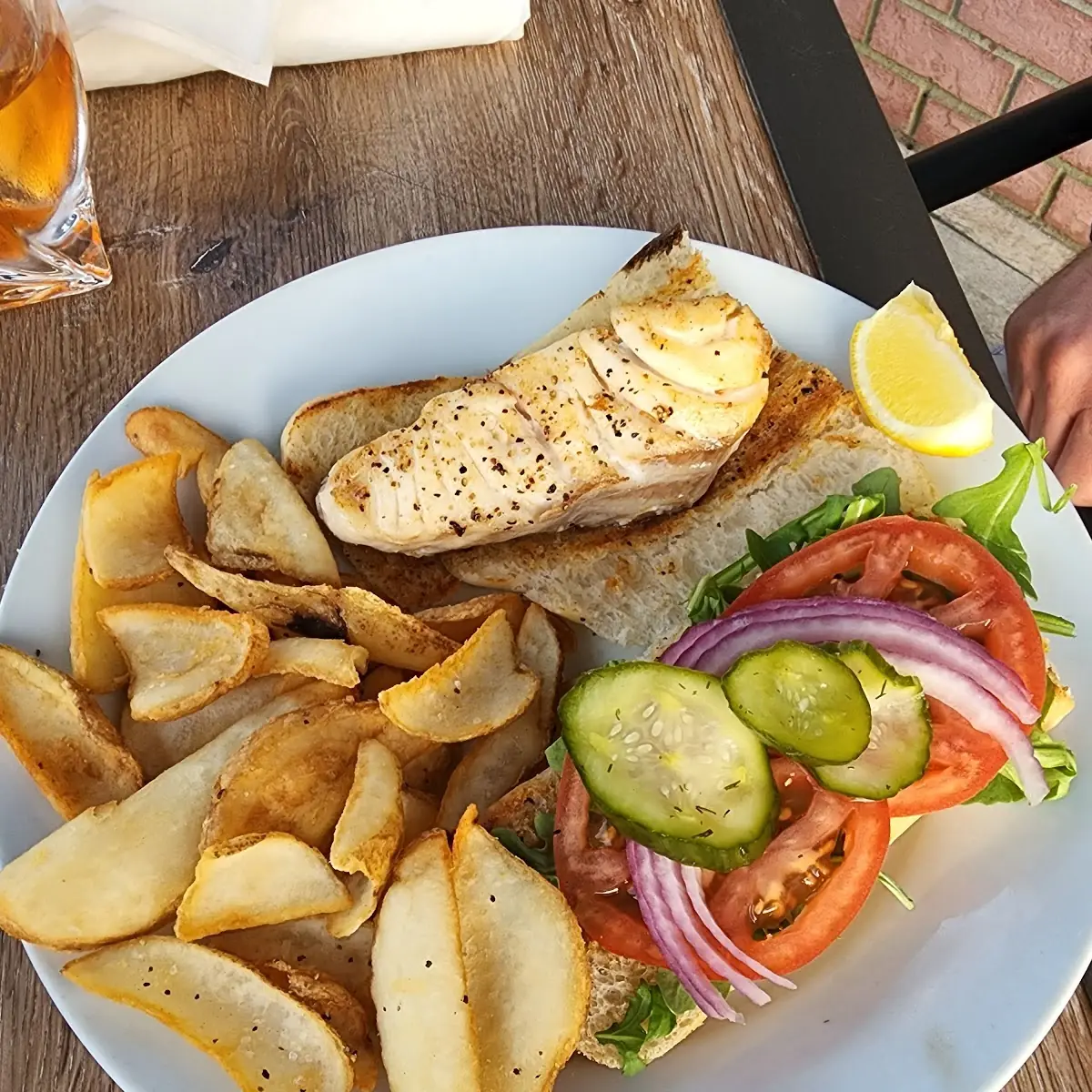 Fish Sandwich