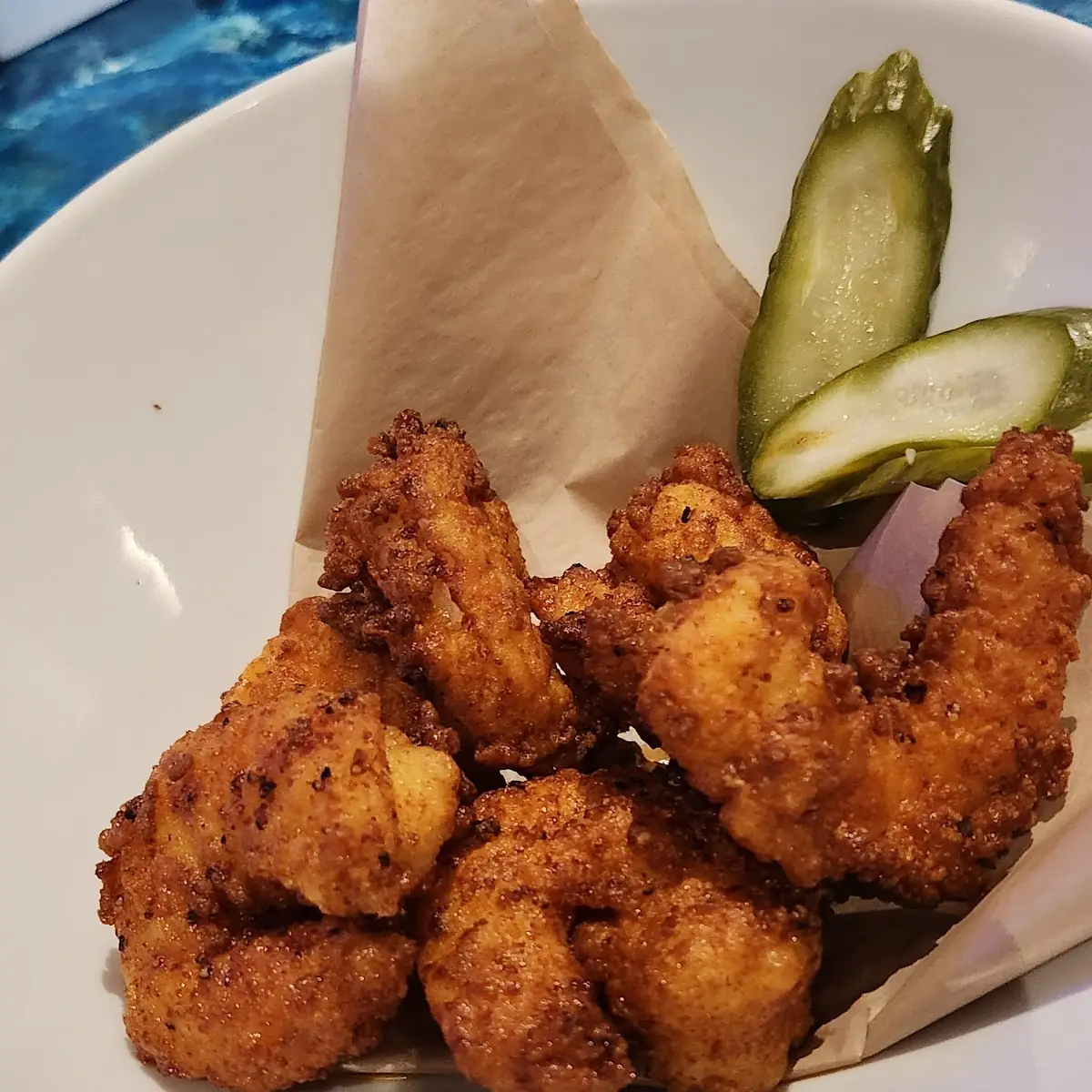 Nashville Hot Fried Shrimp