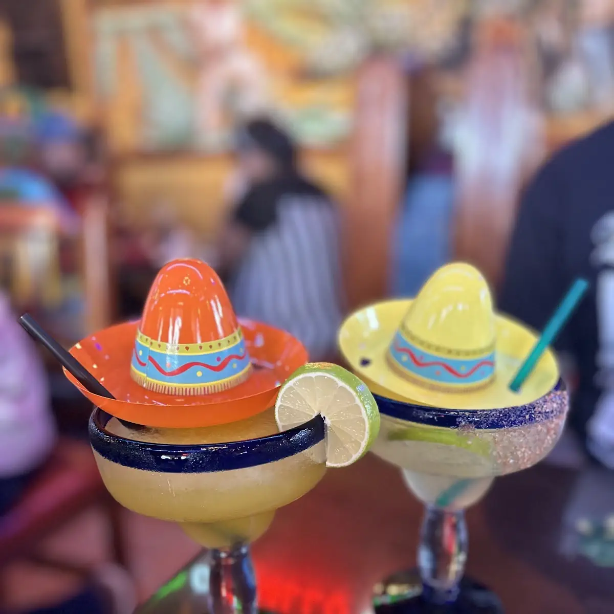 Mango Margarita & Lime Margarita