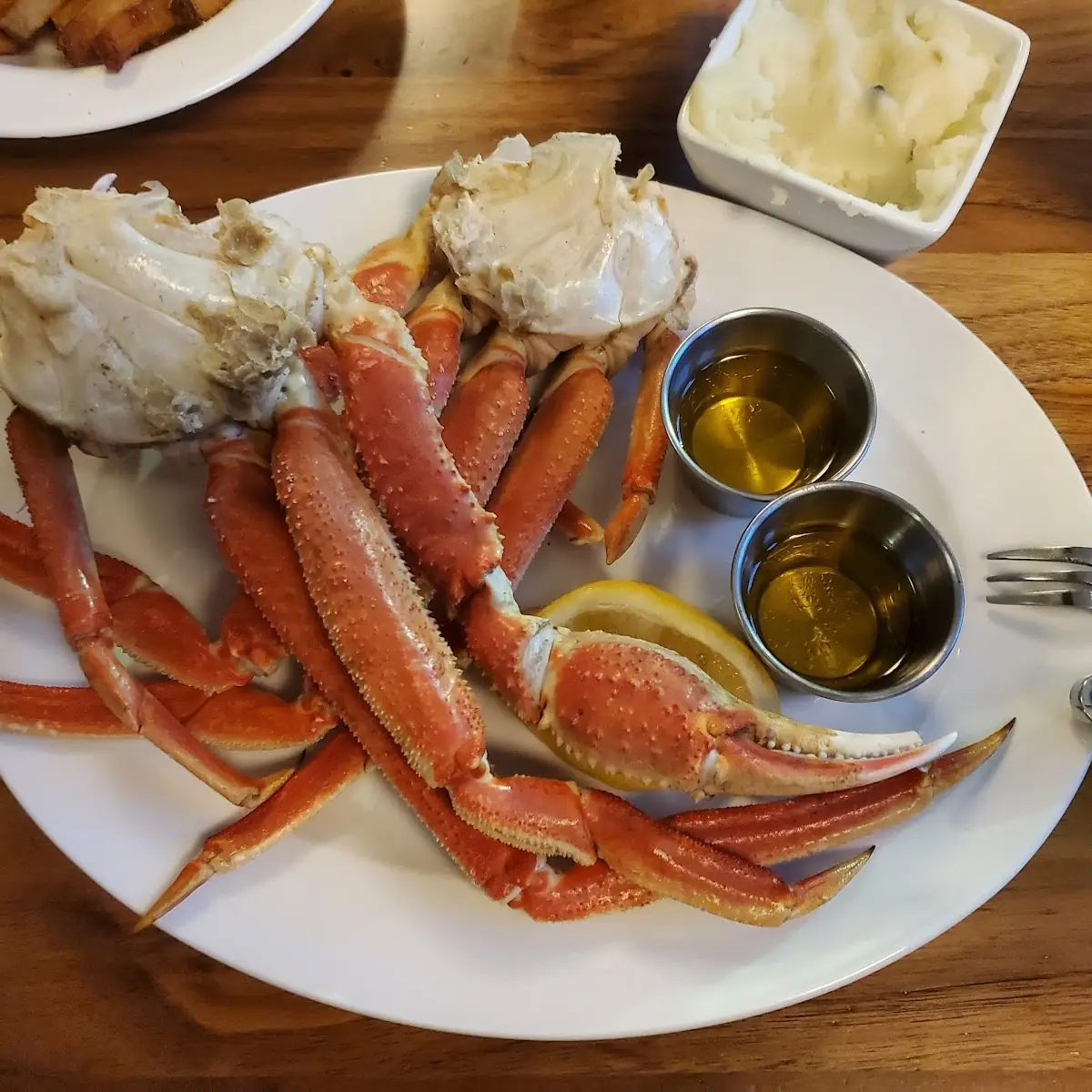 All You Can Eat Crab Legs