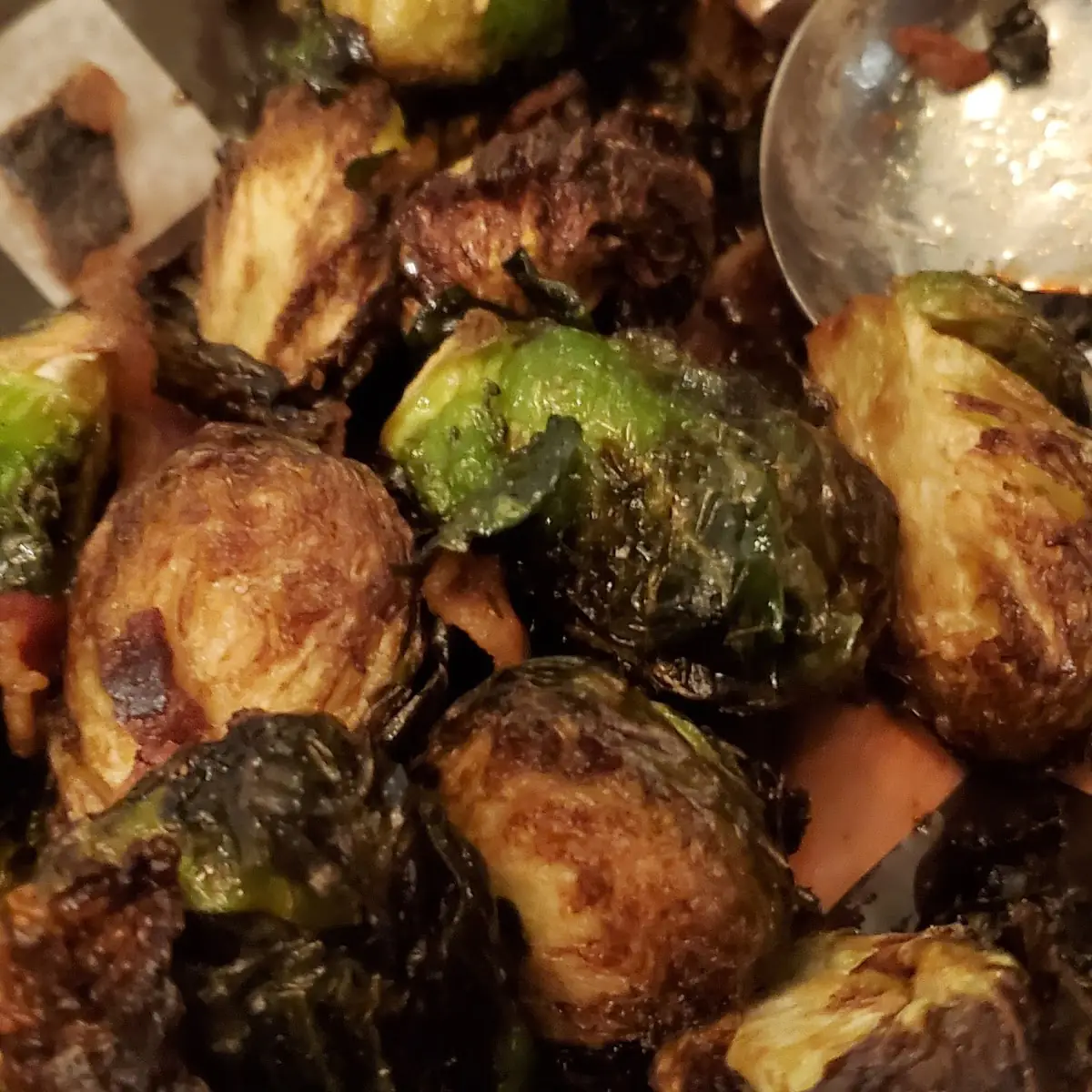 Crispy Brussels Sprouts