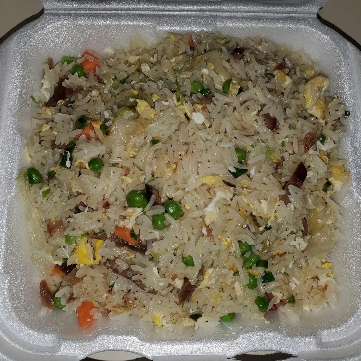 BBQ Pork Fried Rice