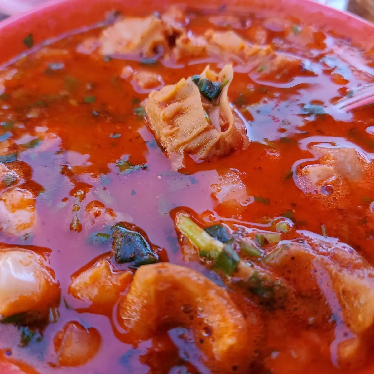 Menudo Tripe Soup