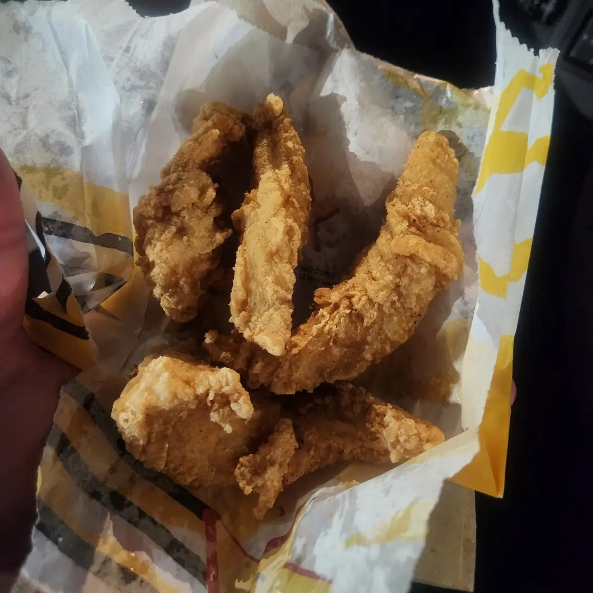 Hand-Breaded Chicken not Worth 10 99