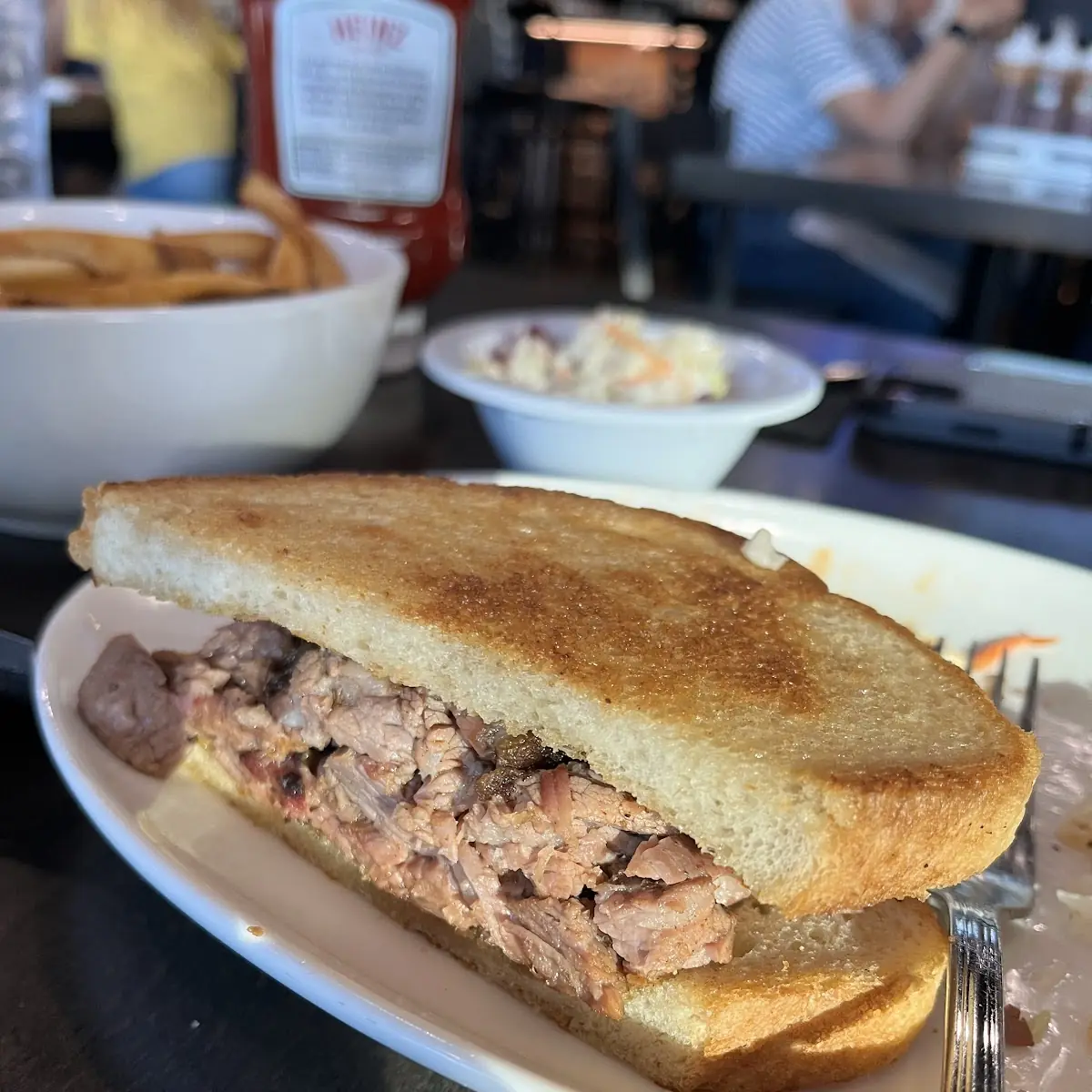 Brisket Grilled Cheese Sandwich