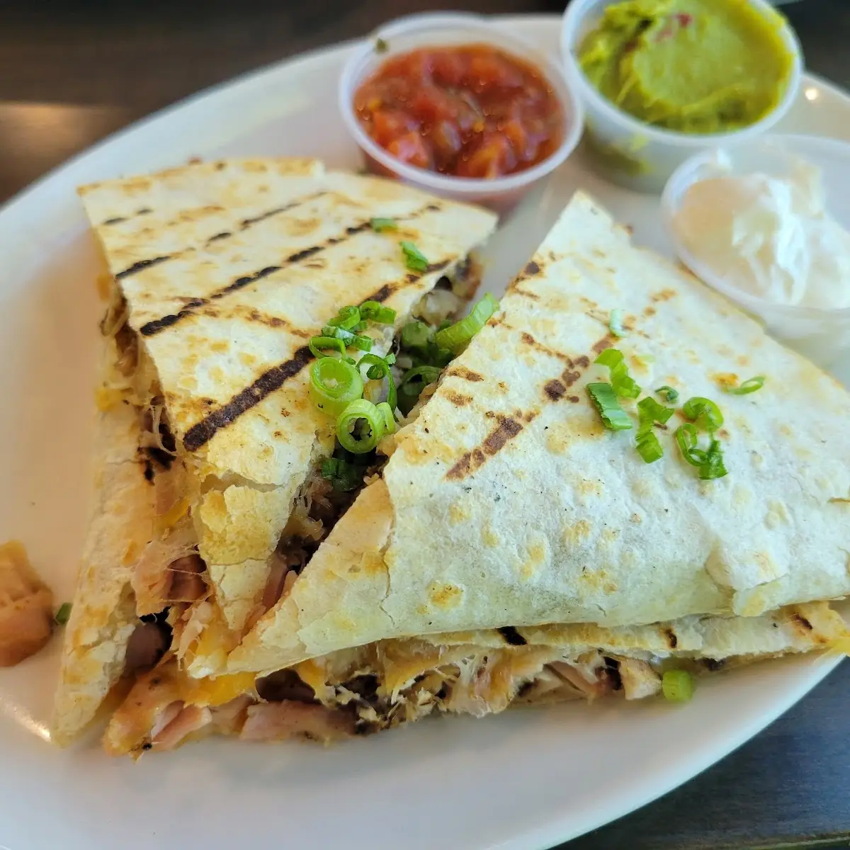 Chicken Quesadilla