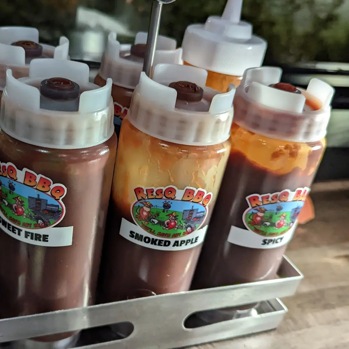 Mustard BBQ Sauce 2oz