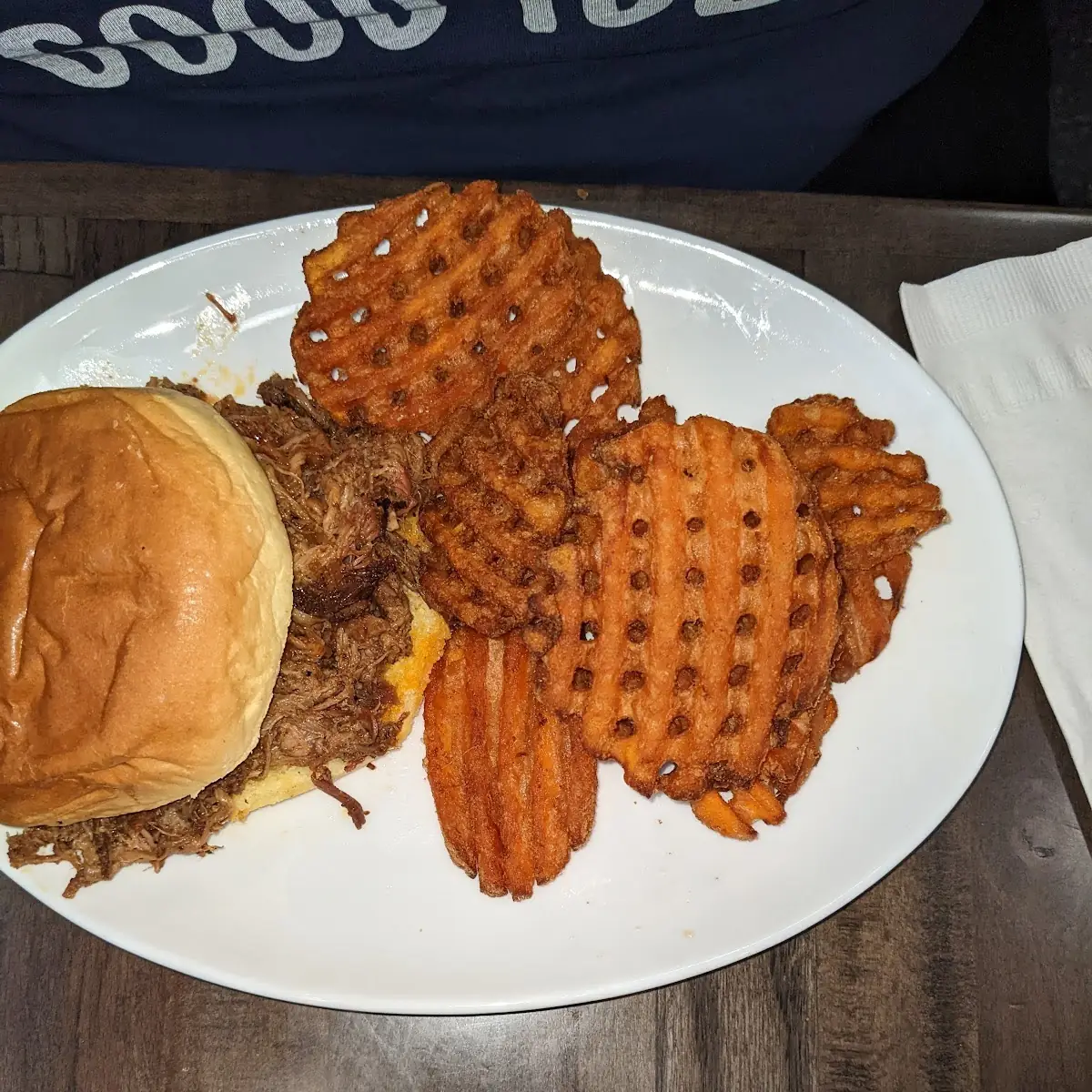 Pulled Pork BBQ Sandwich