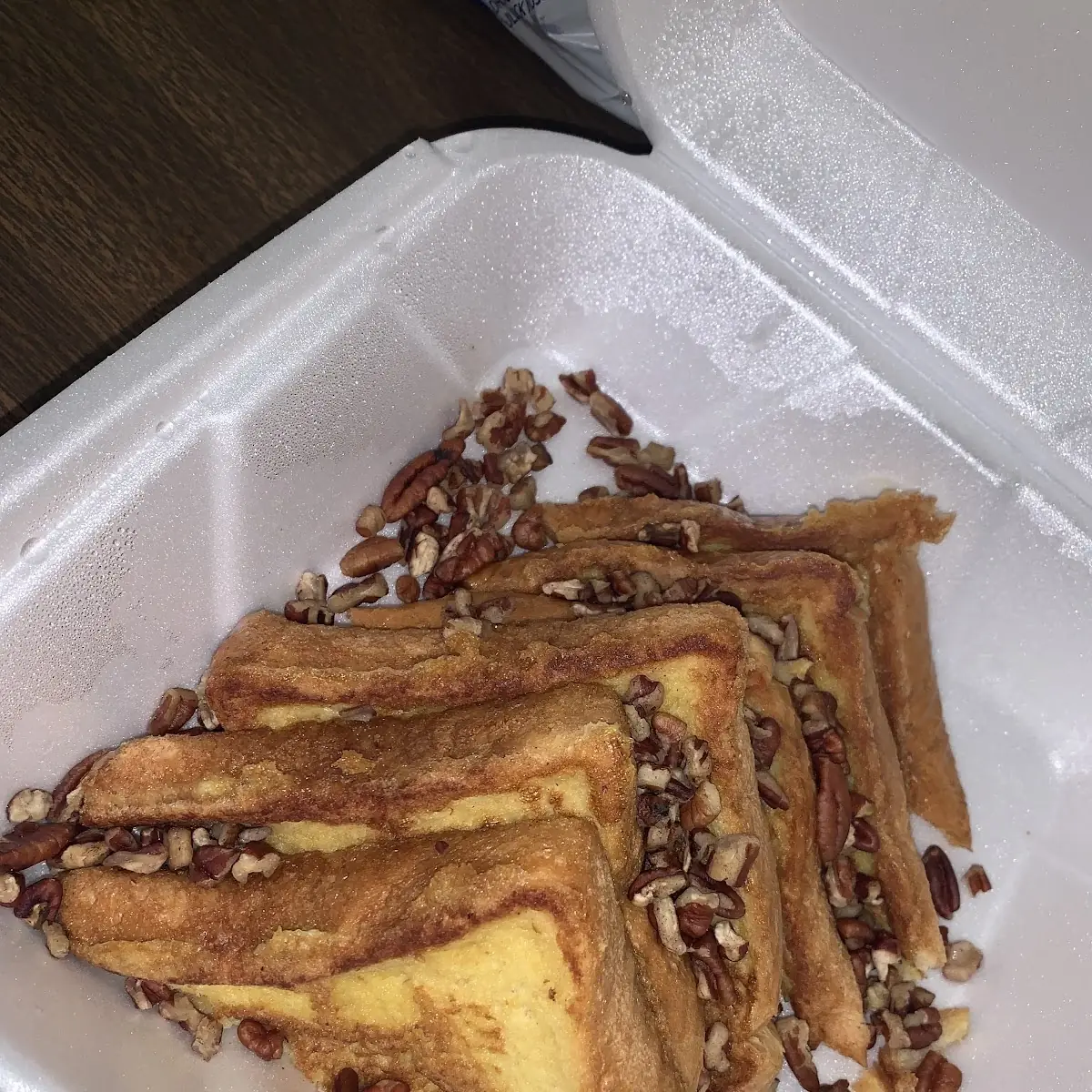 French Toast w Pecans