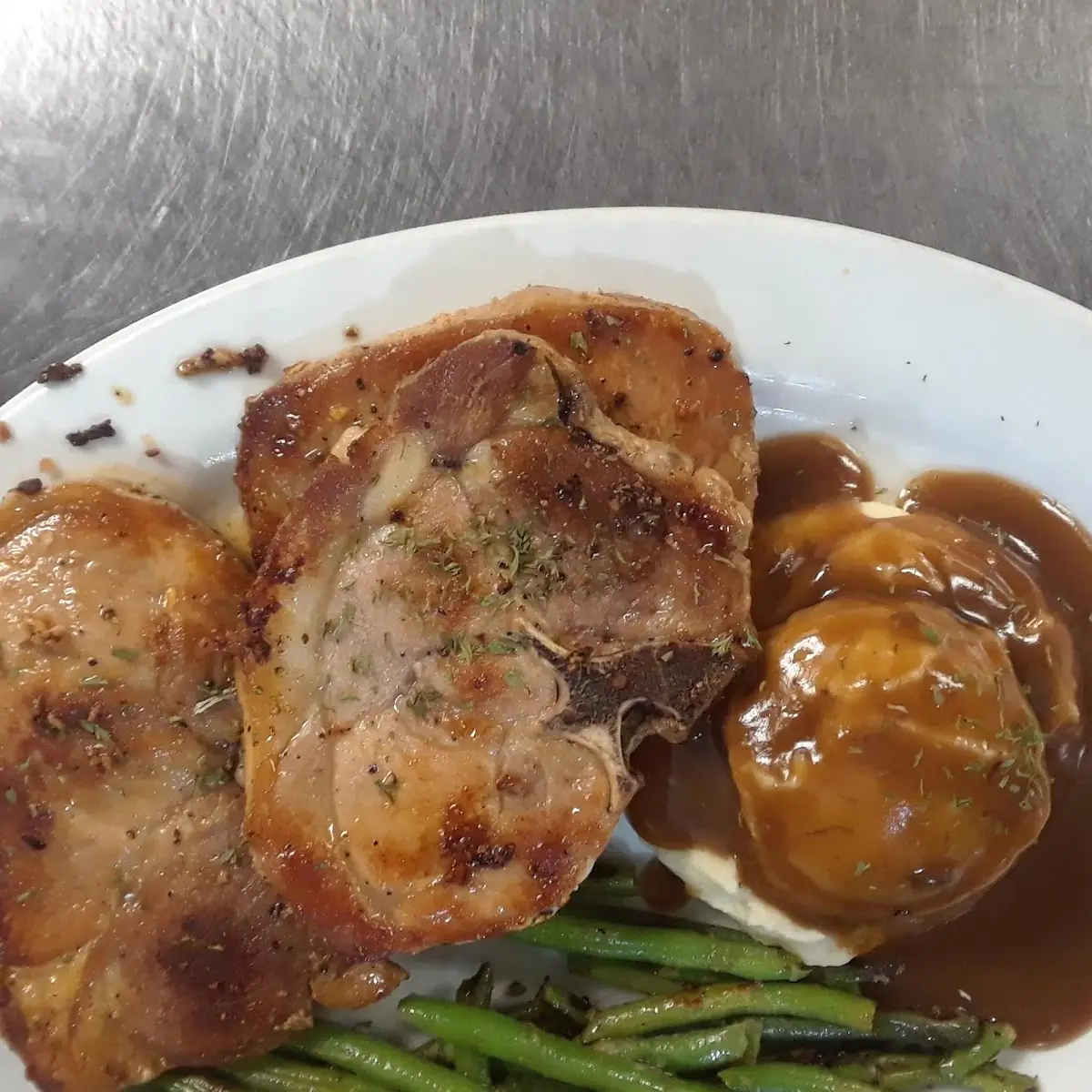 Grilled Pork Chops
