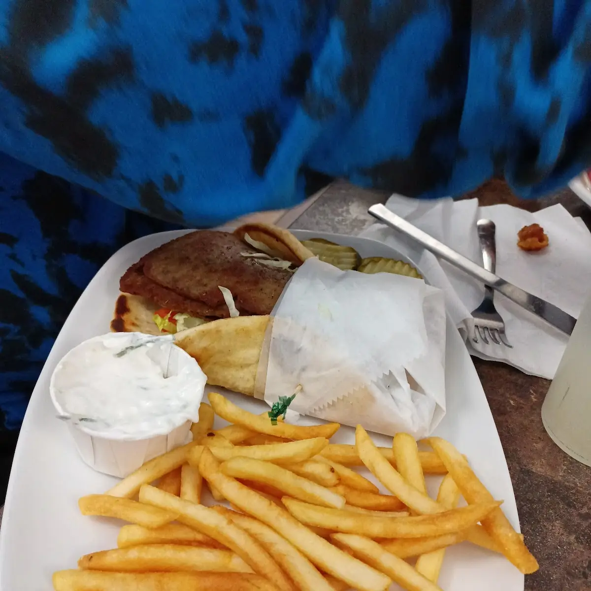 Gyro Sandwich