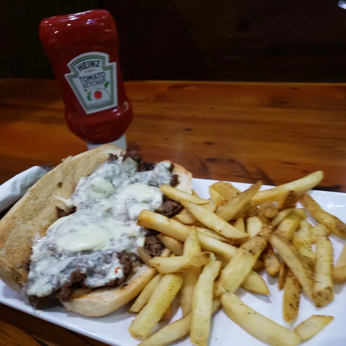 Philly Cheese Steak Sandwich