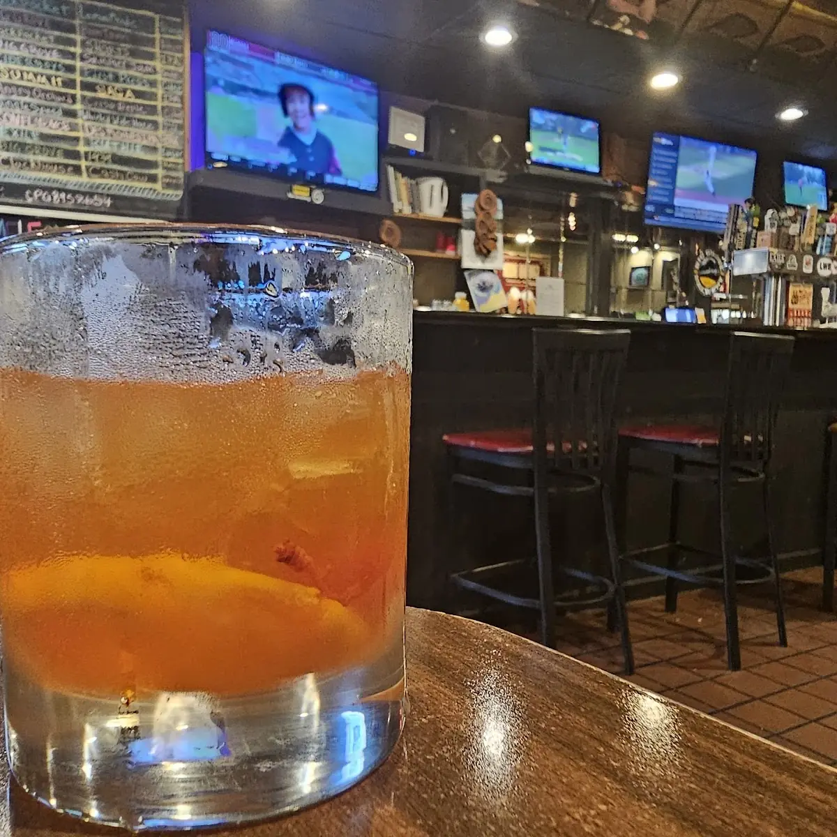 Old Fashion Cocktail