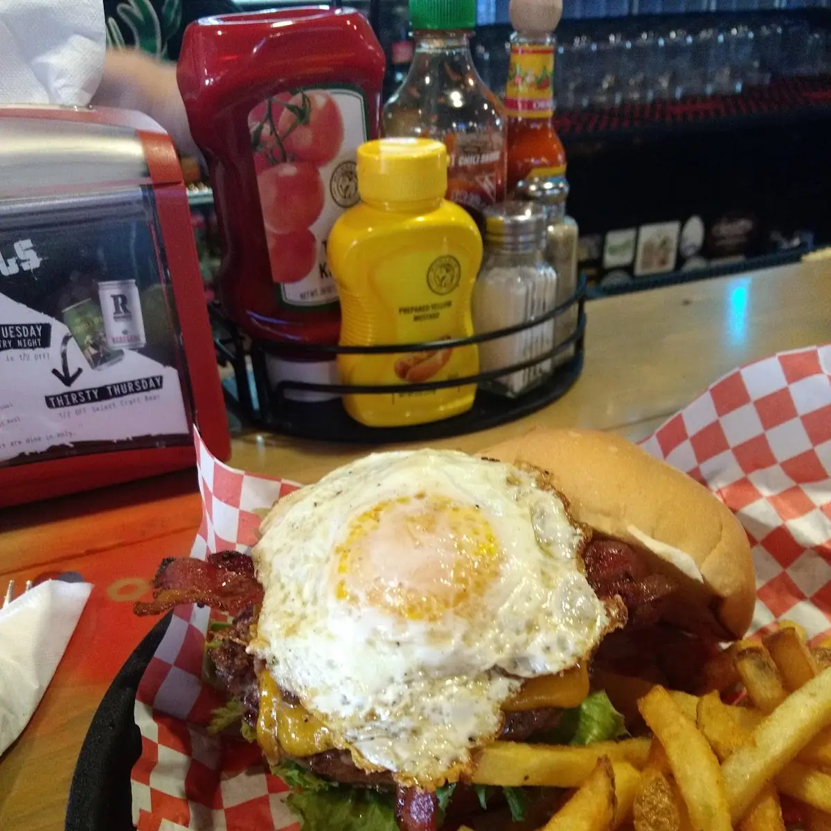 Bronco Burger