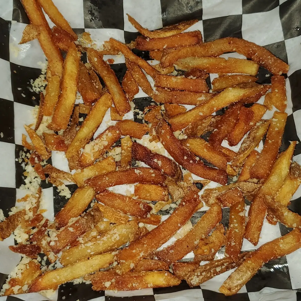 Garlic Parmesan Fries