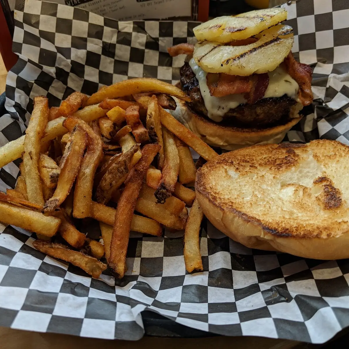 Whitewall Hula Burger