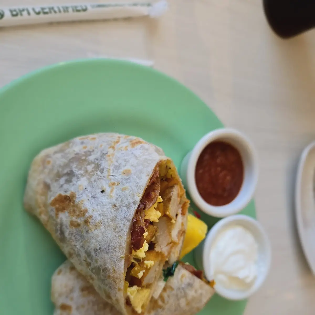 Breakfast Burrito