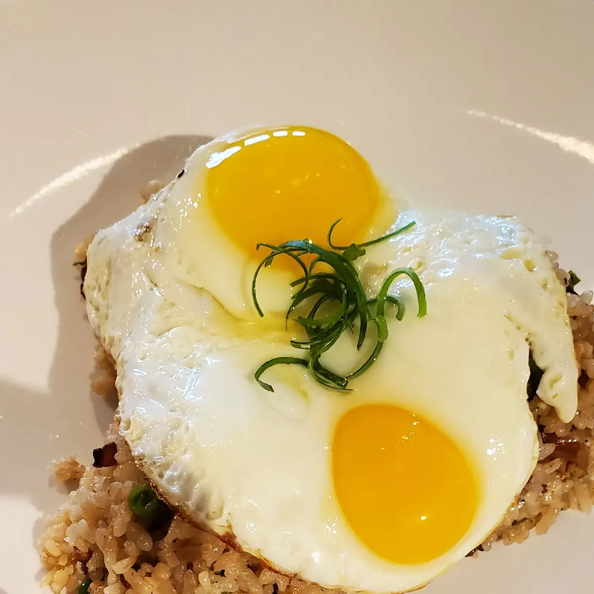 Fried Rice with Egg Fried Rice
