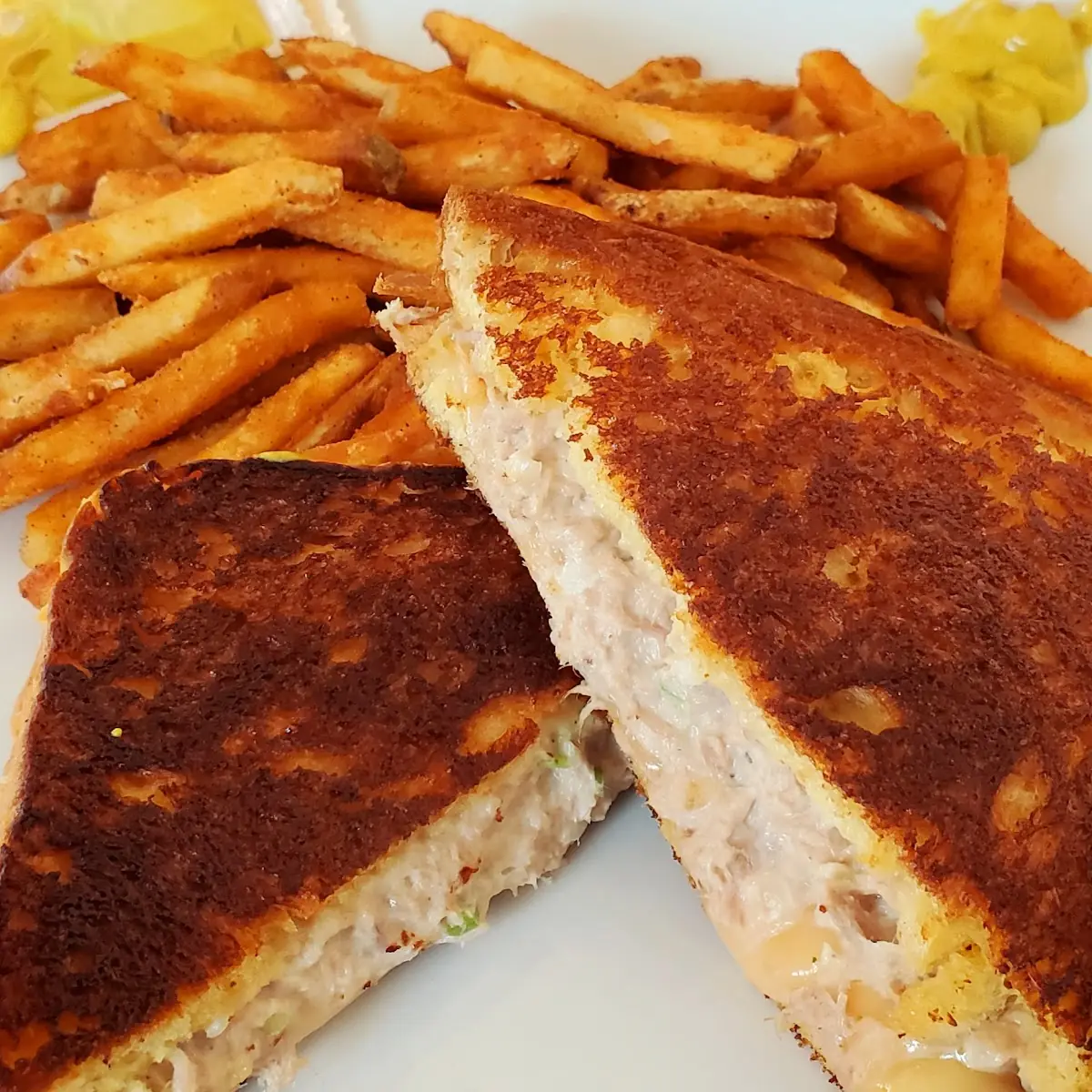 Tuna Melt Sandwich