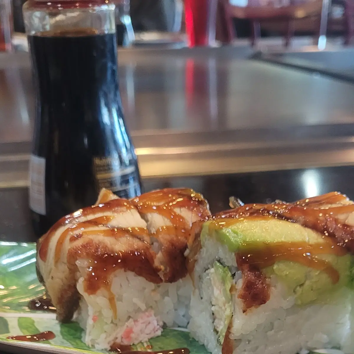 11. Dragon Roll