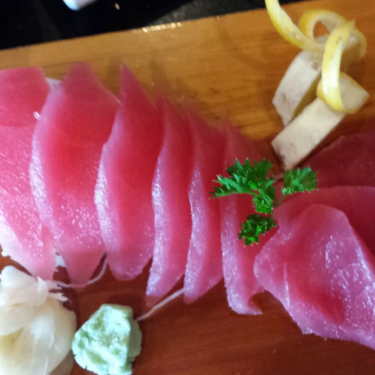 Sashimi Sampler