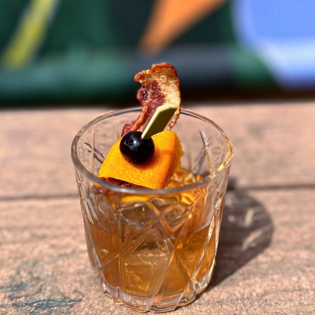 Rum Old Fashioned