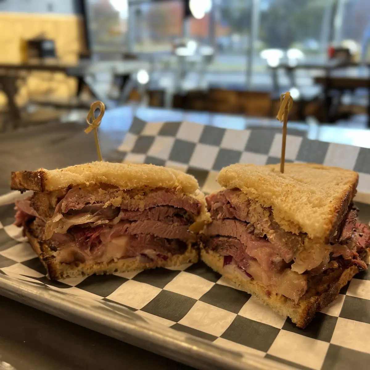 Prime Rib Sandwich