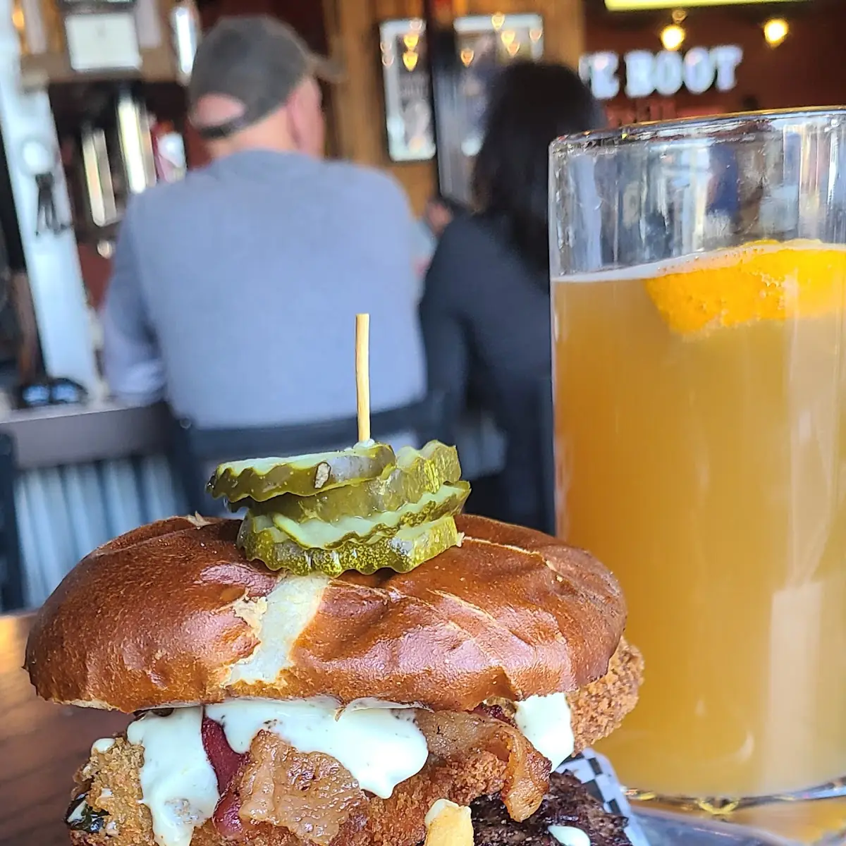 Half-Pound Burger Bar