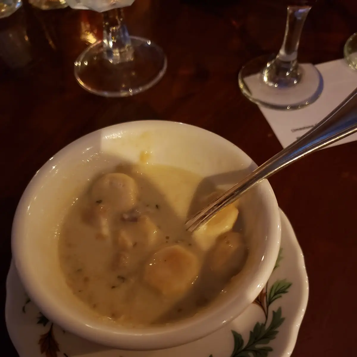 Clam Chowder