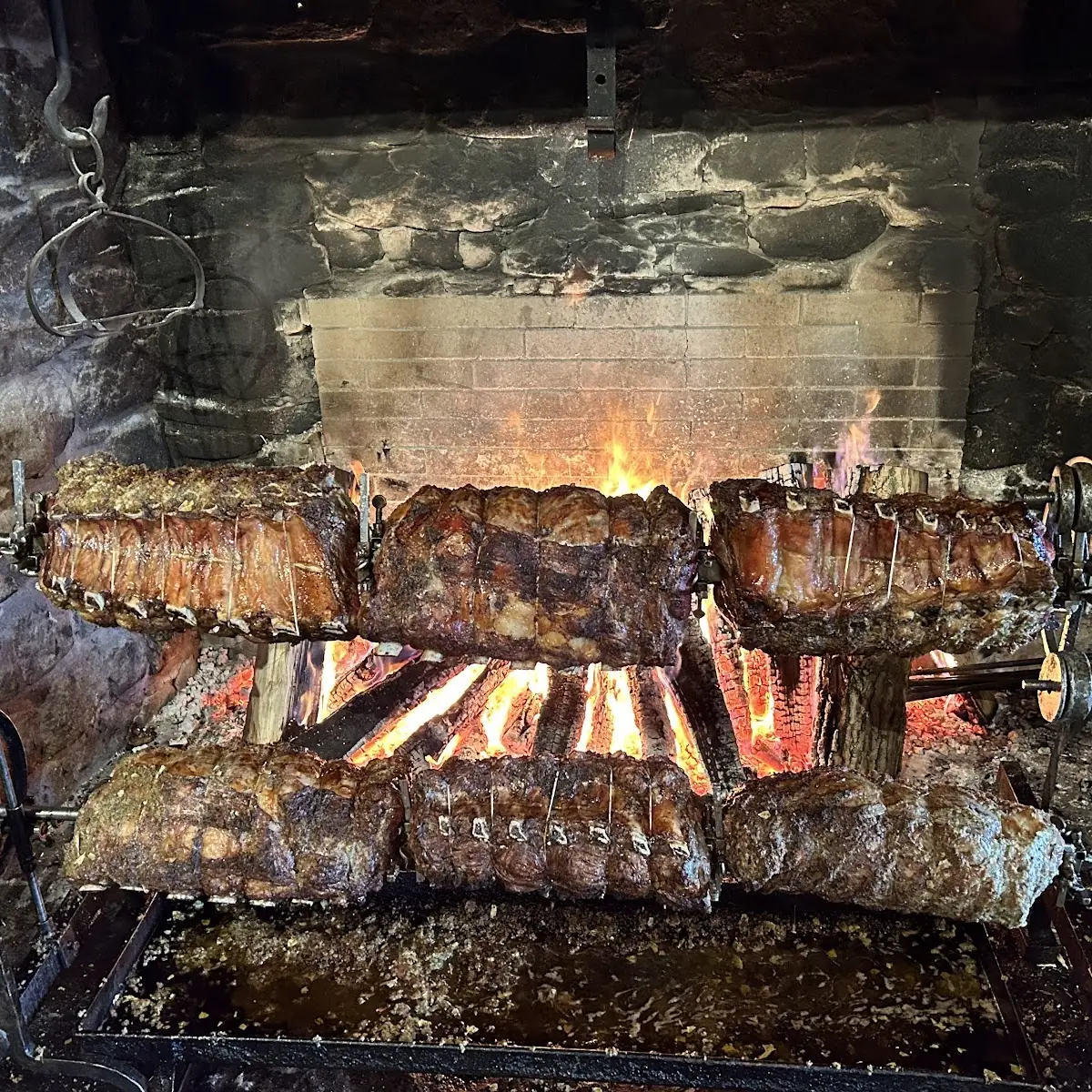 Fire Roasted Prime Rib
