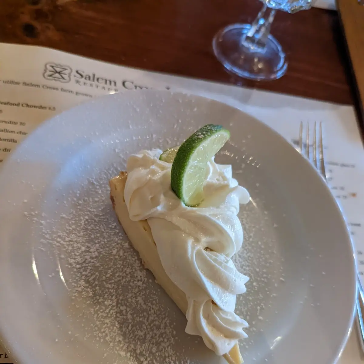 Key Lime Pie