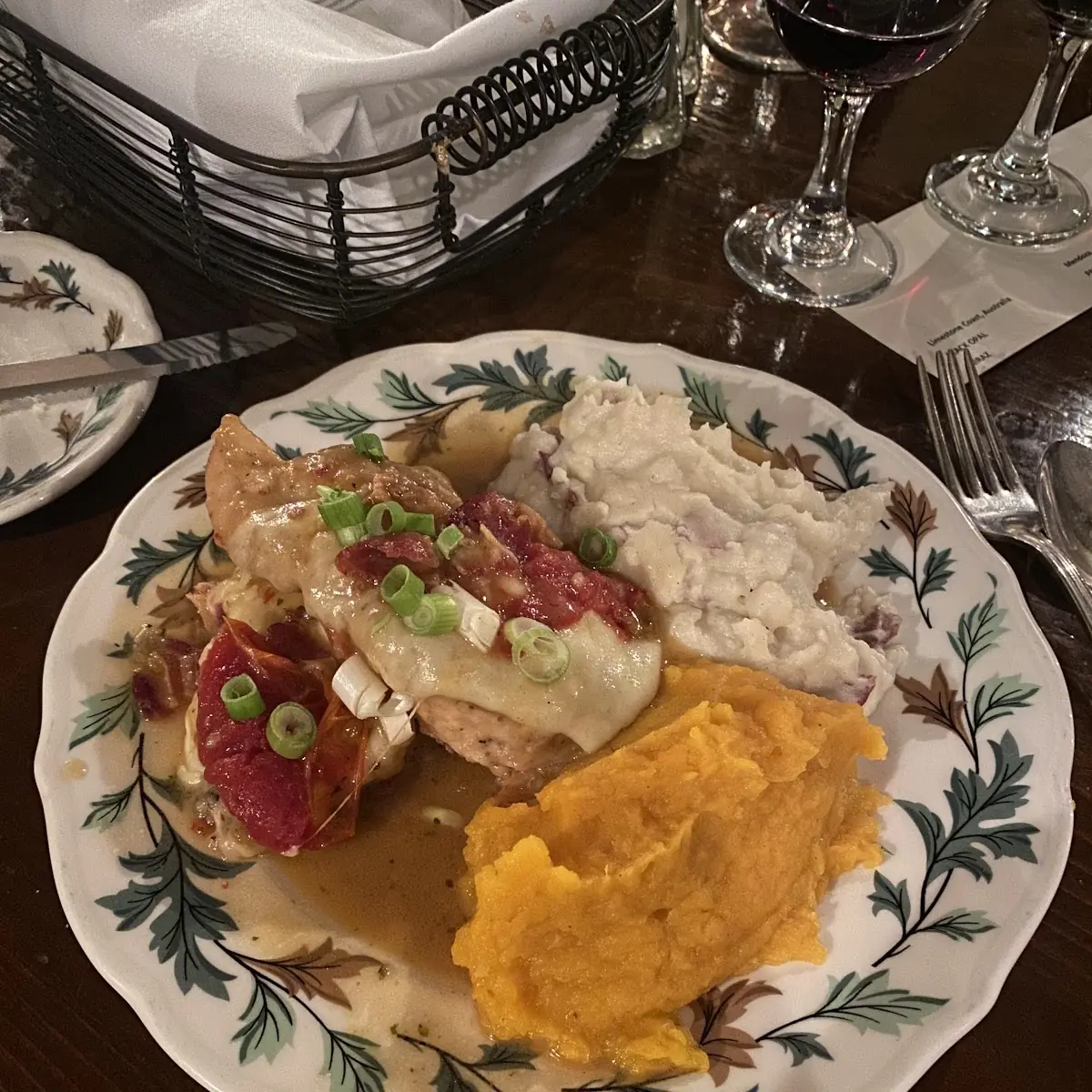 Maple Jack Chicken