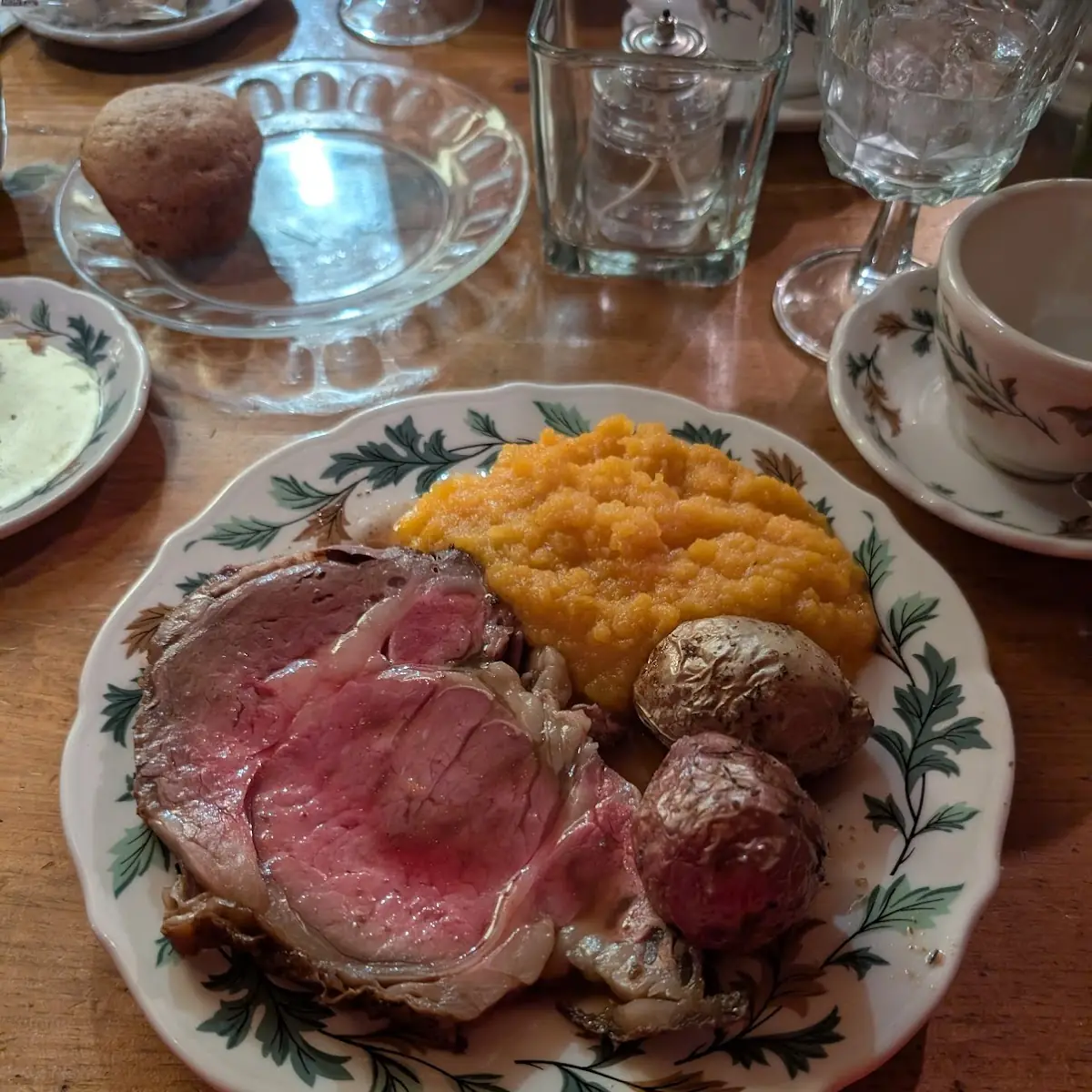 Prime Rib Dinner