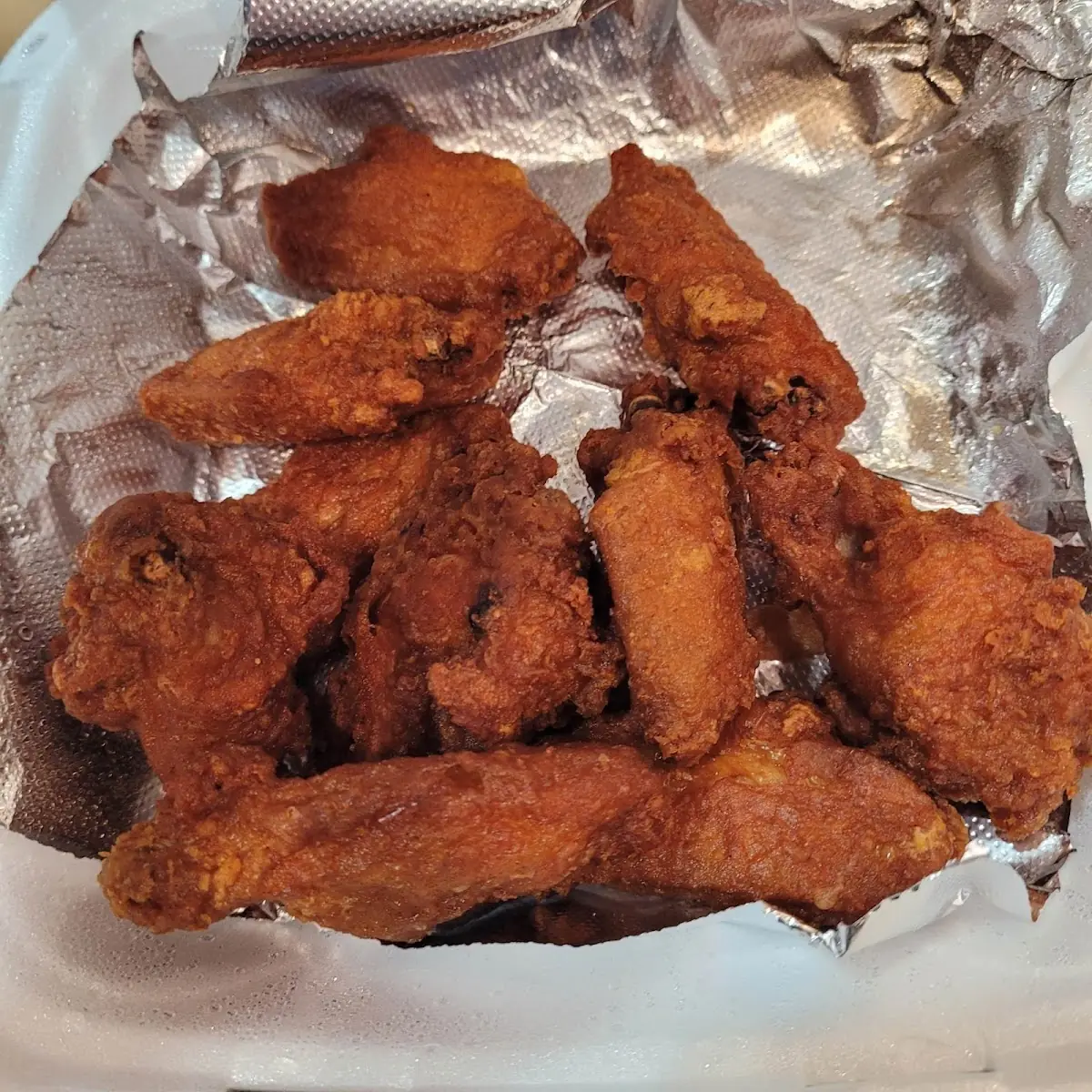 Buffalo Wings 10 Piece