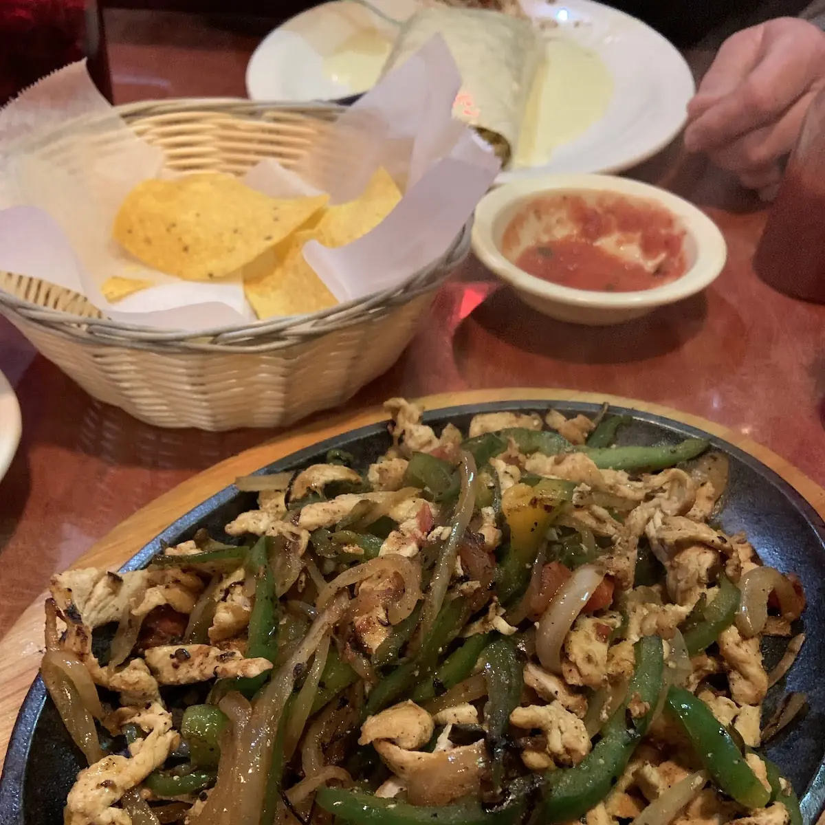 Chicken Fajita
