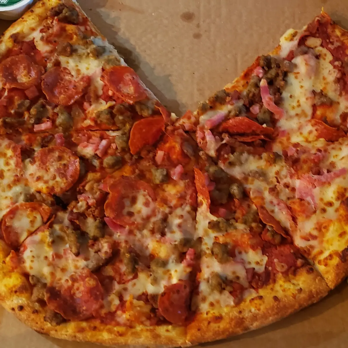 Meat Pizza