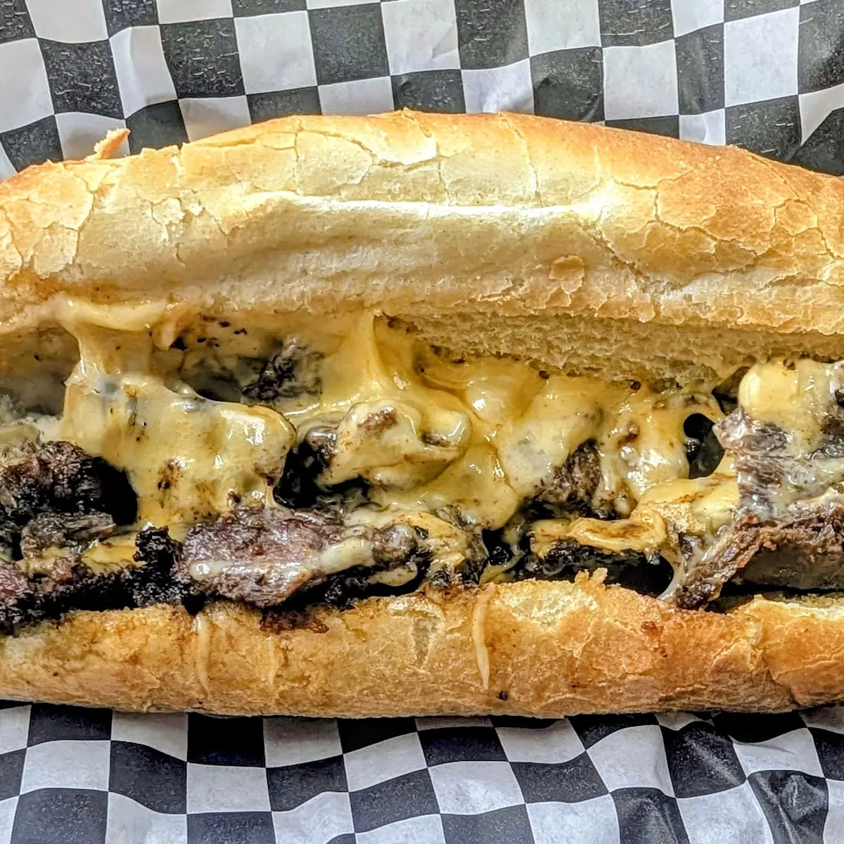 Philly Cheesesteak Sandwich