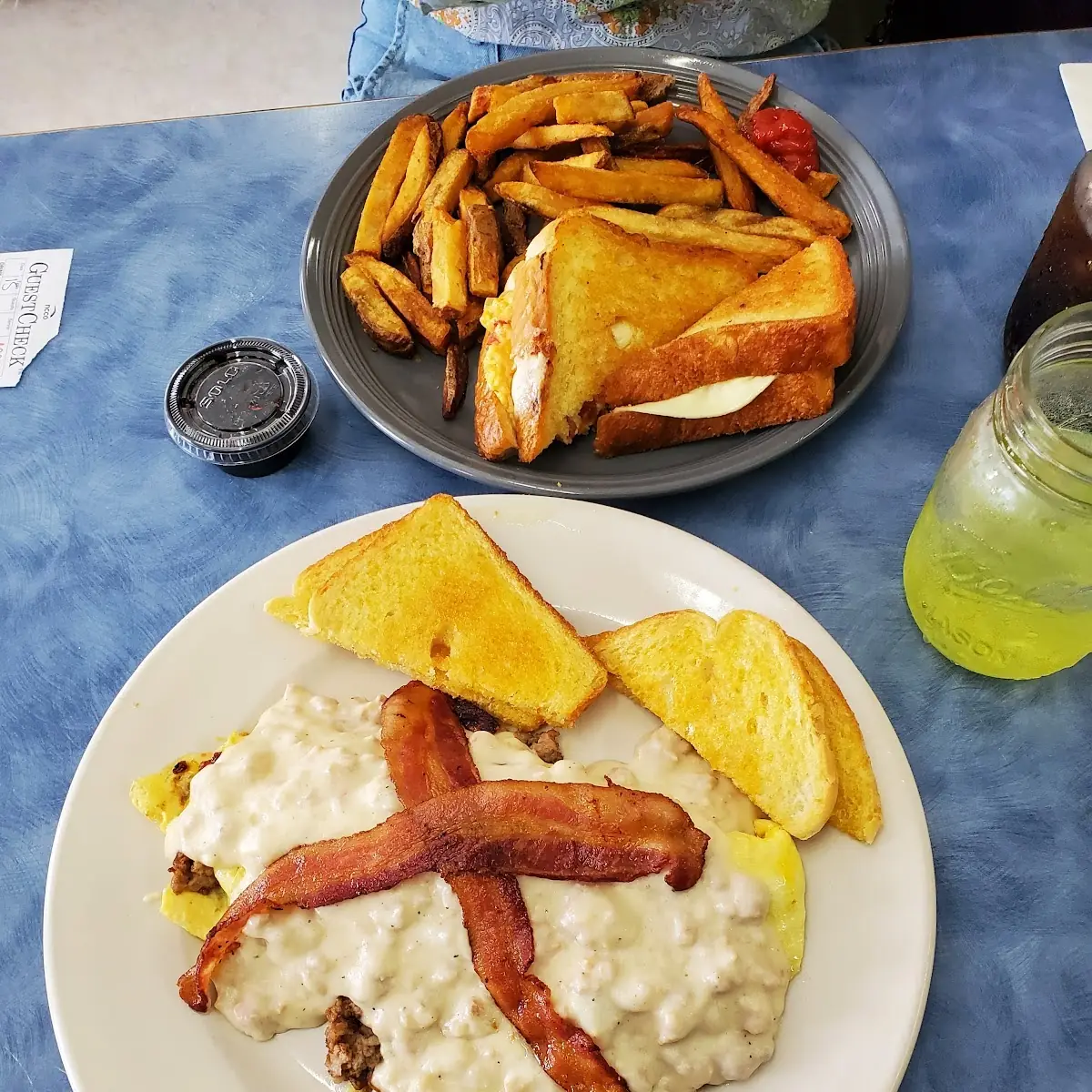 Pop Pop's Special Omelette