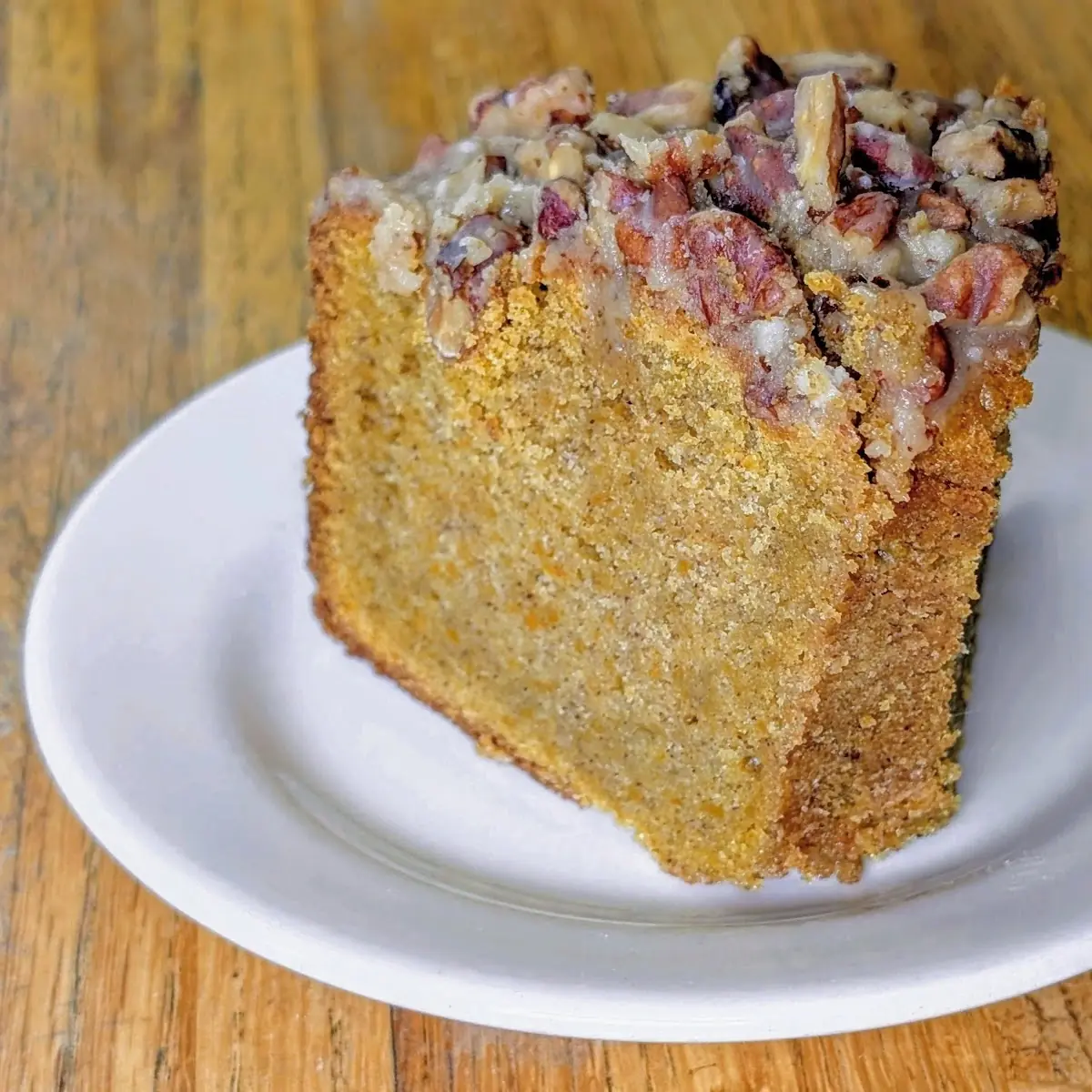 Sweet Potato Pound Cake