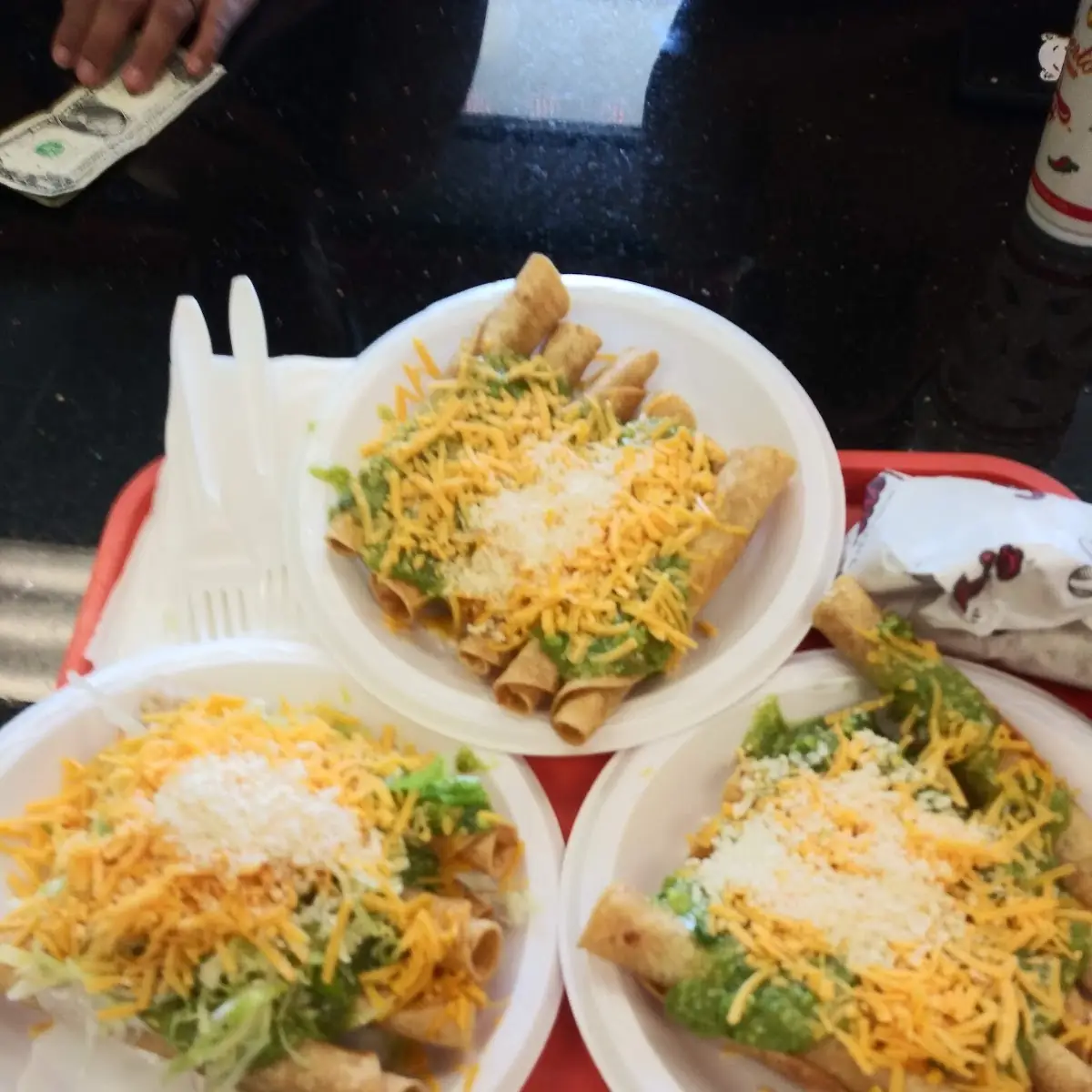 Rolled Tacos