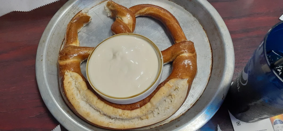 Giant Pretzel