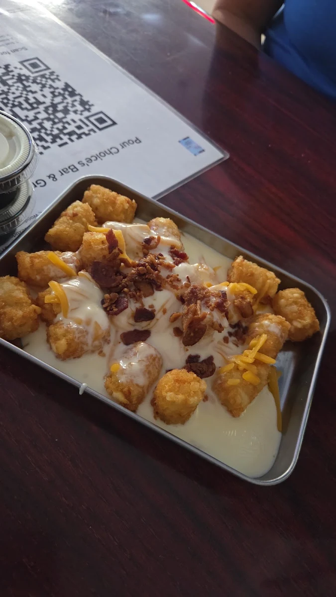 Loaded Tater Tots