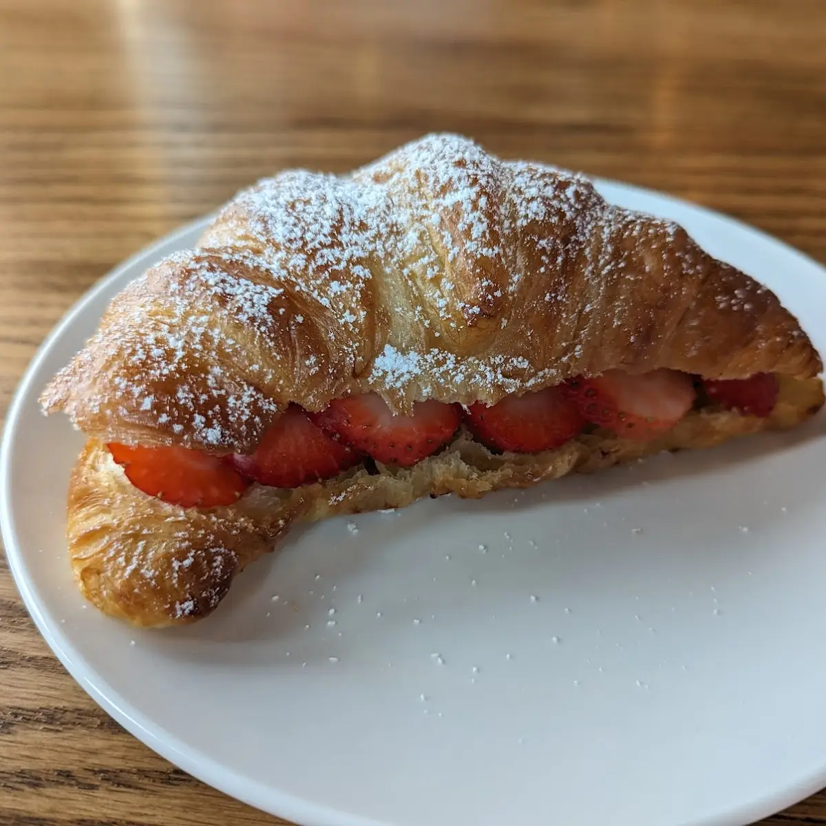 Bougee Bacon Egg & Cheese Croissant