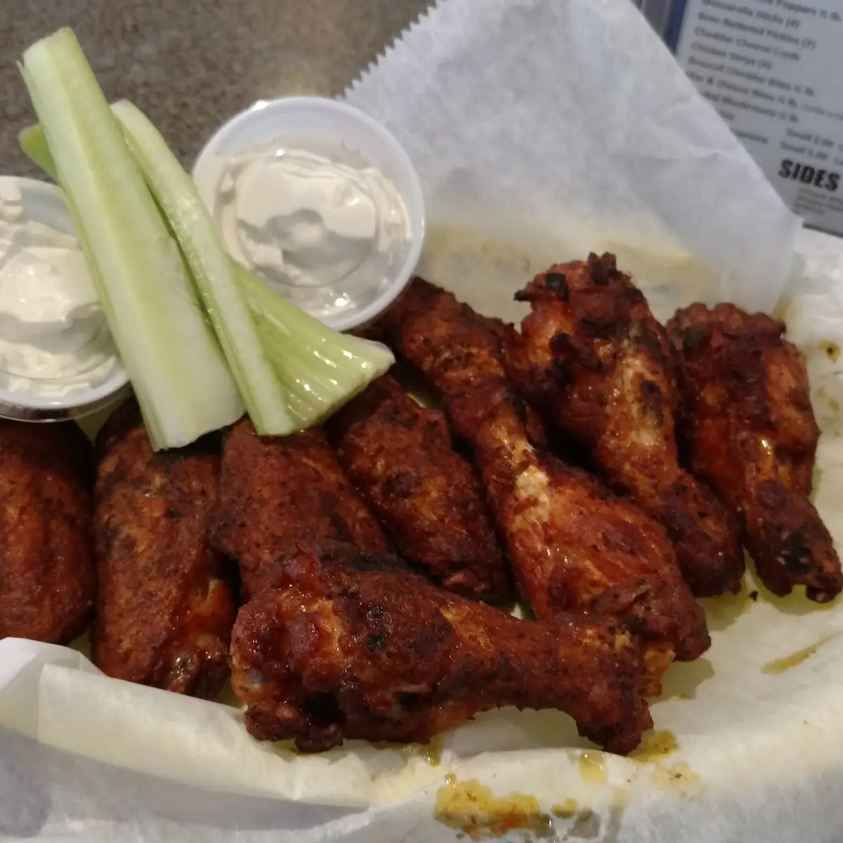 Legend Larry's Boneless Wings