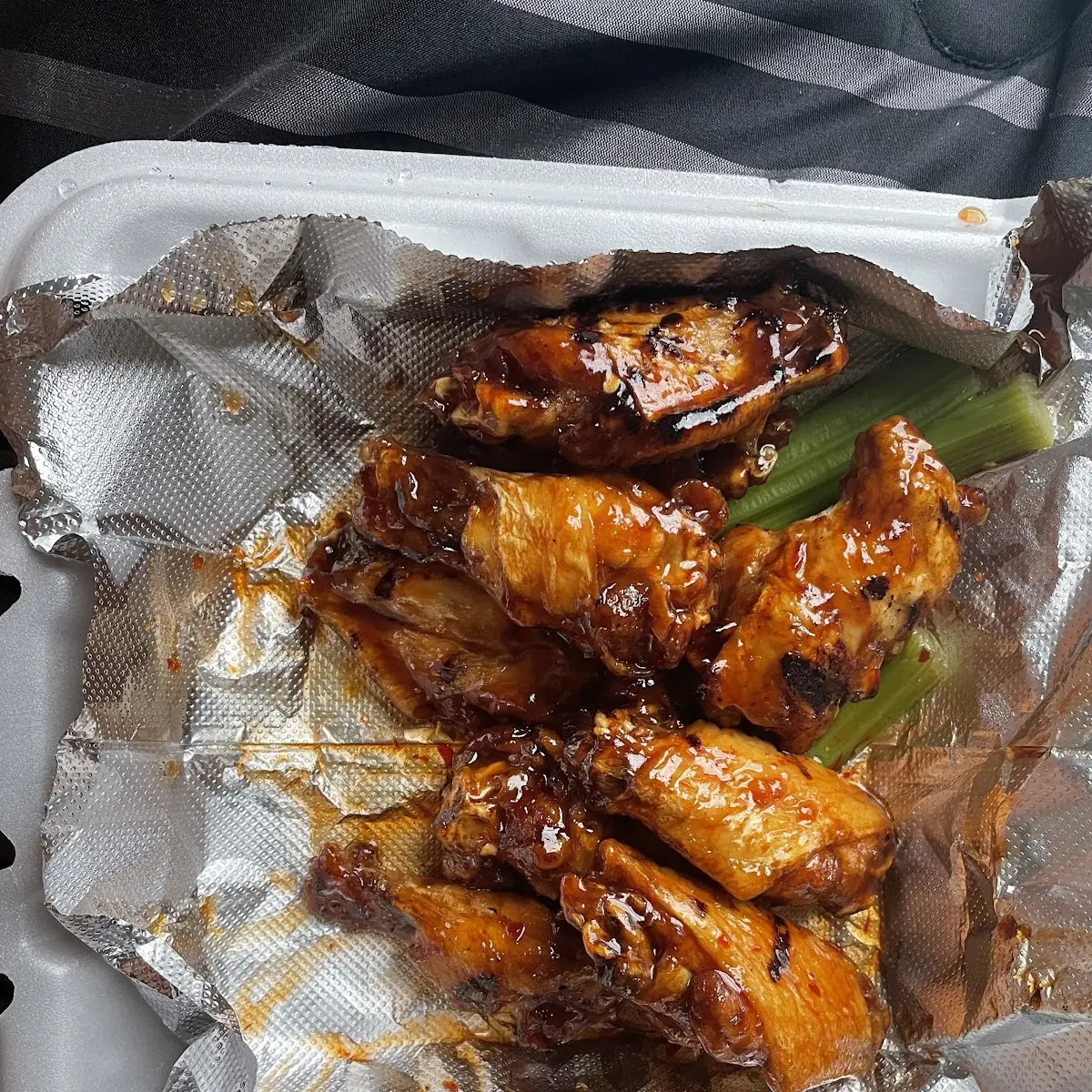 Sweet Heat Wings