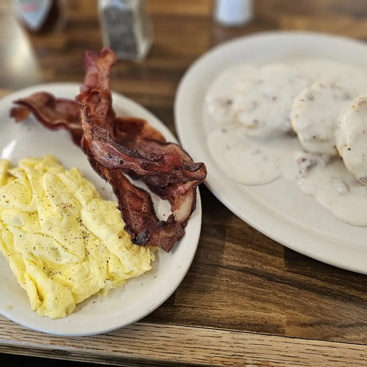 Biscuits and Gravy